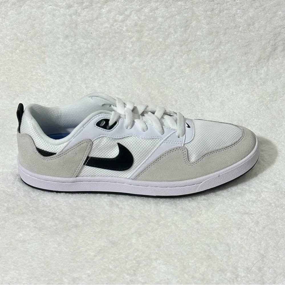 Nike Sb Alleyoop Sneakers Skate Shoes Trainers Suede Cj0882-100 - Picture 11 of 16